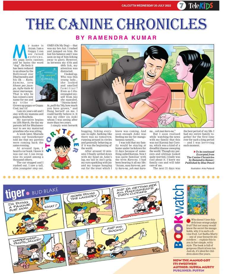 The Canine Chronicles Telekids excerpt 1