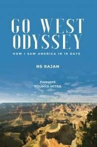 Go West Odyssey: How I Saw America in 19 Days (Paperback)
