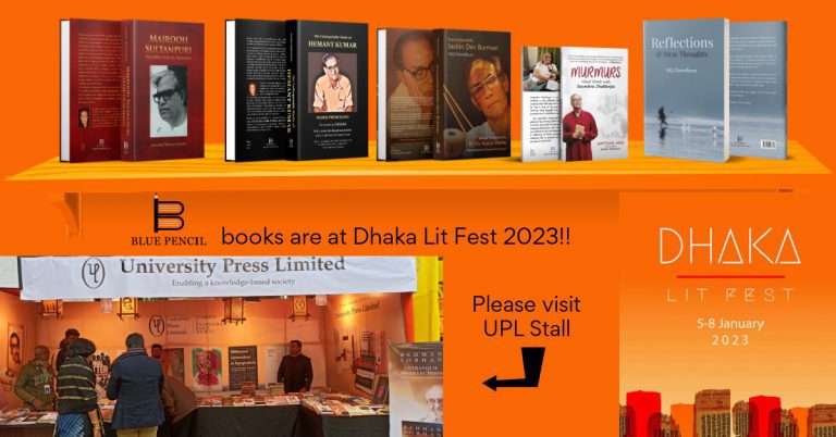 Blue Pencil books at Dhaka Lit Fest 2023