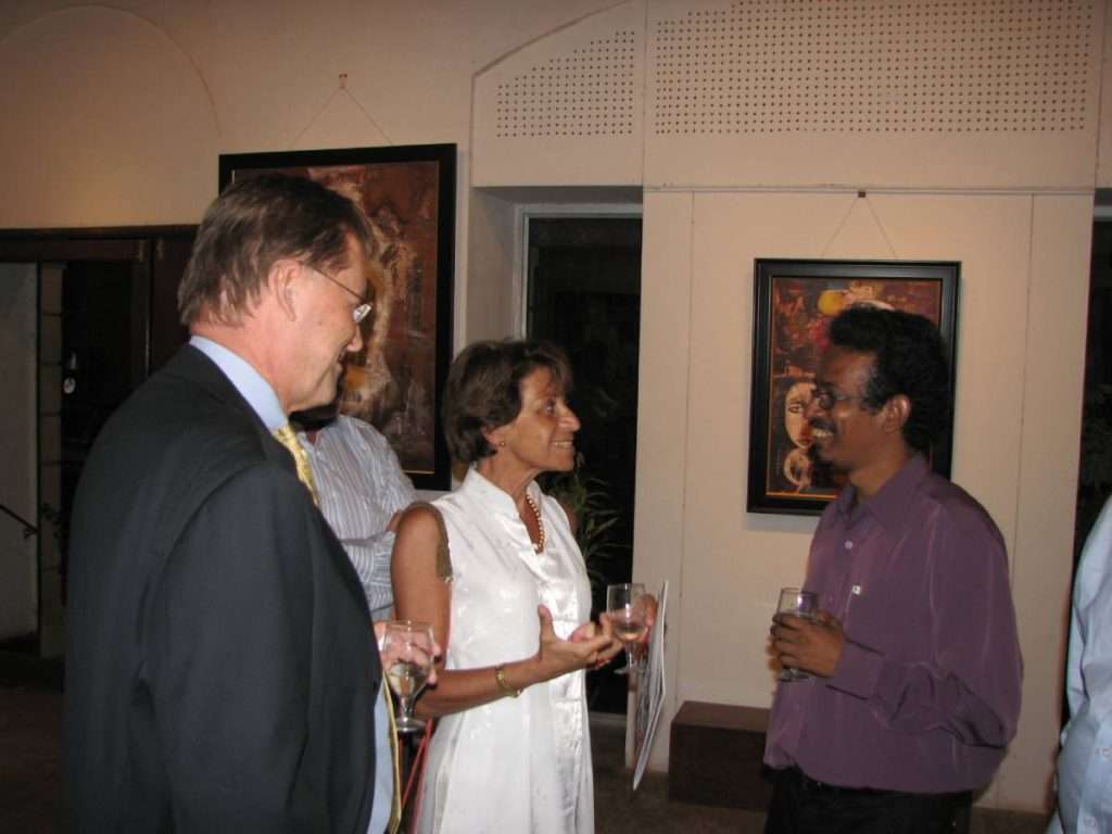 EXHIBTION OPENING