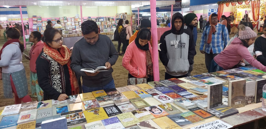 Grab Blue Pencil Books at CHAKDAHA BOI MELA, Nadia from Dec 12 to Dec 18!