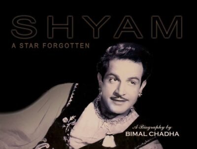 Shyam - A Star Forgotten - book cover