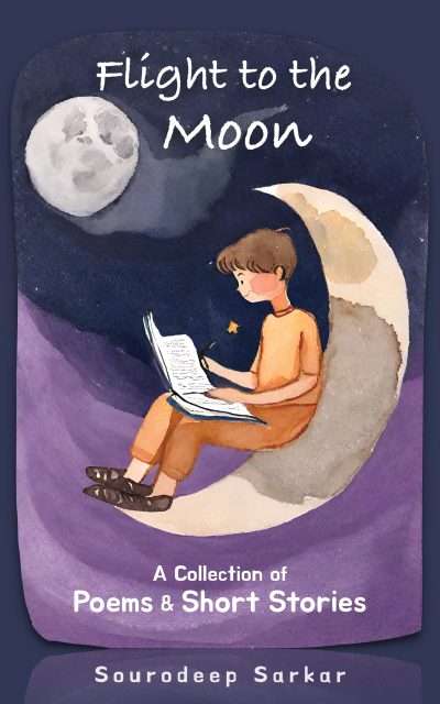 Flight to the Moon front cover