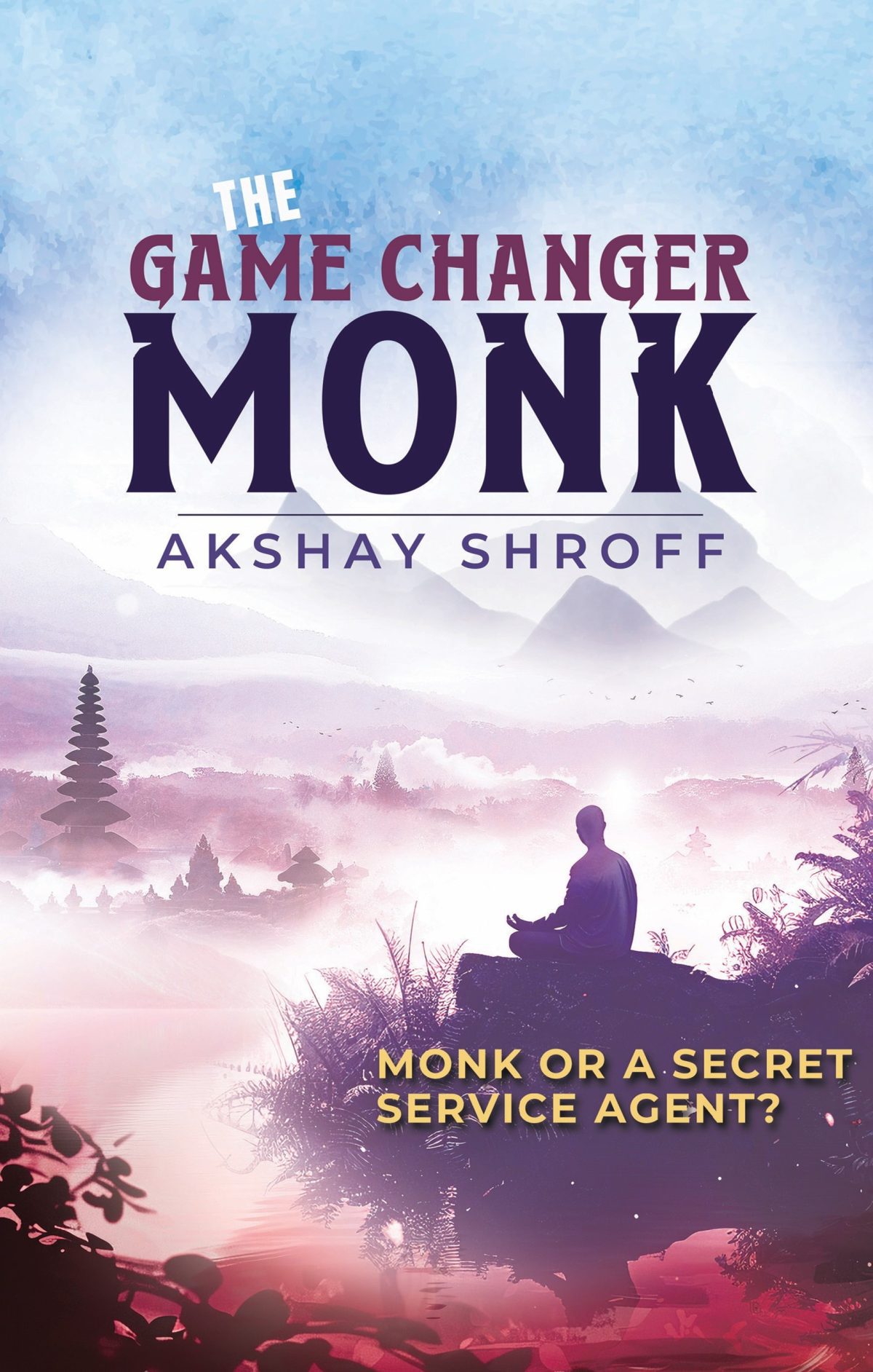 The Game Changer Monk front cover