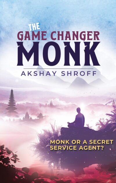 The Game Changer Monk front cover