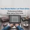 benefits of a virtual editor for writers