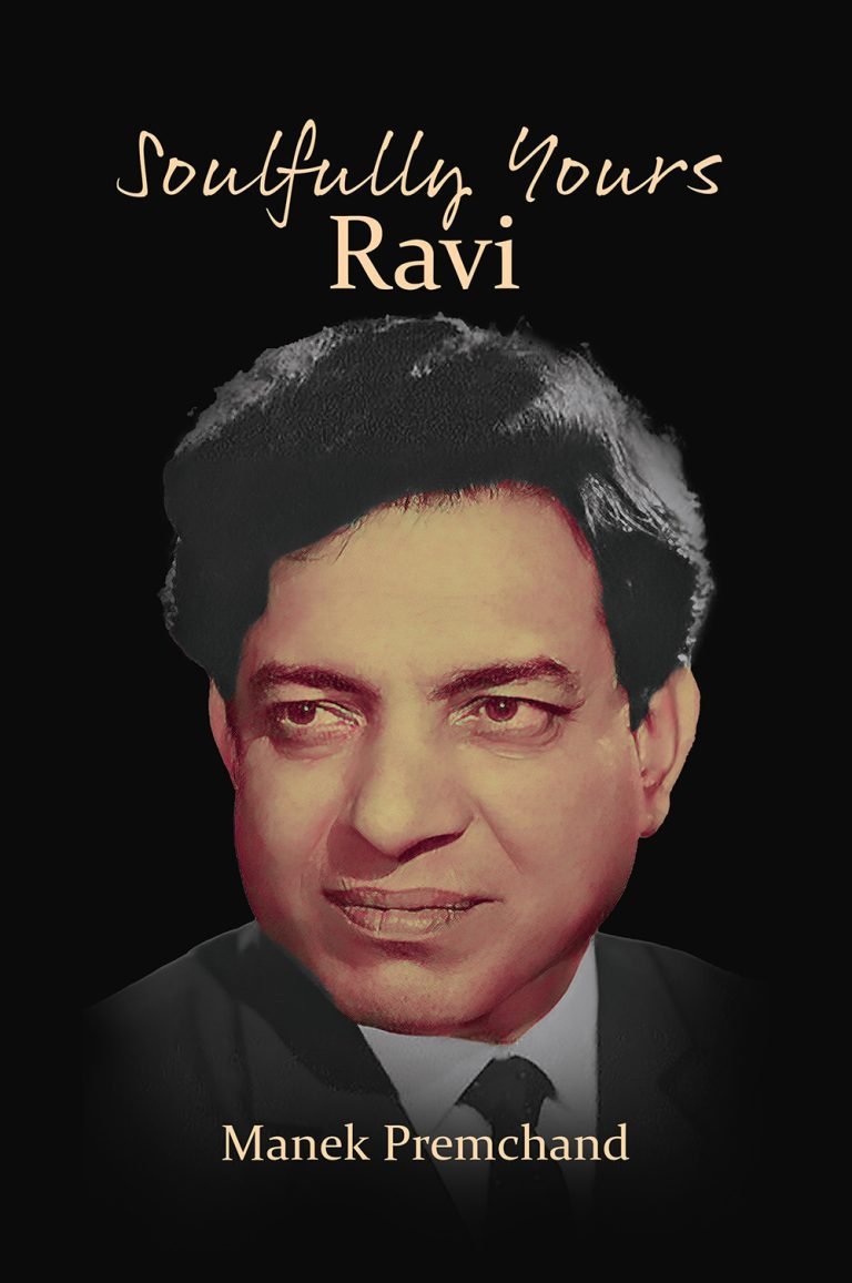 Soulfully Yours Ravi - By Manek Premchand front cover