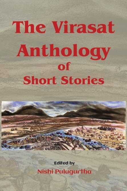 Virasat Anthology of Short Stories Cover