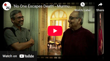 Amitava Nag reads a chapter from his book 'MURMURS'