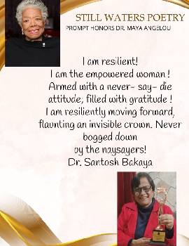 Prompt Honors Dr. Maya Angelou