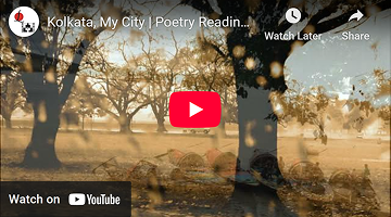 Poetry Reading by Gopal Lahiri from his collection of poems