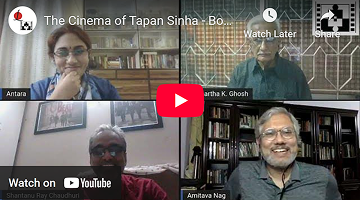 The Cinema of Tapan Sinha Book Launch