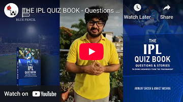 The IPL Quiz Book Trailer Launch