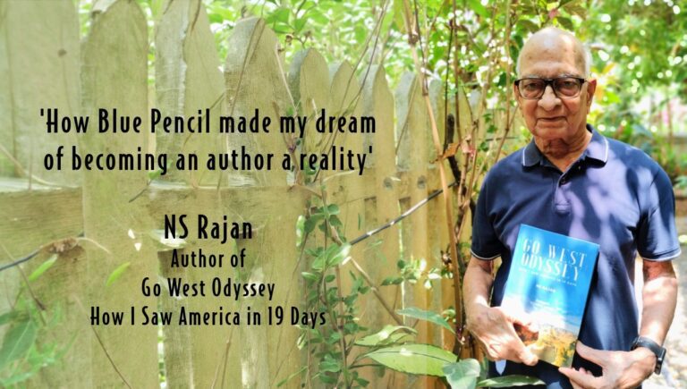 NS Rajan with Go West Odyssey - How I Saw America in 19 Days Review