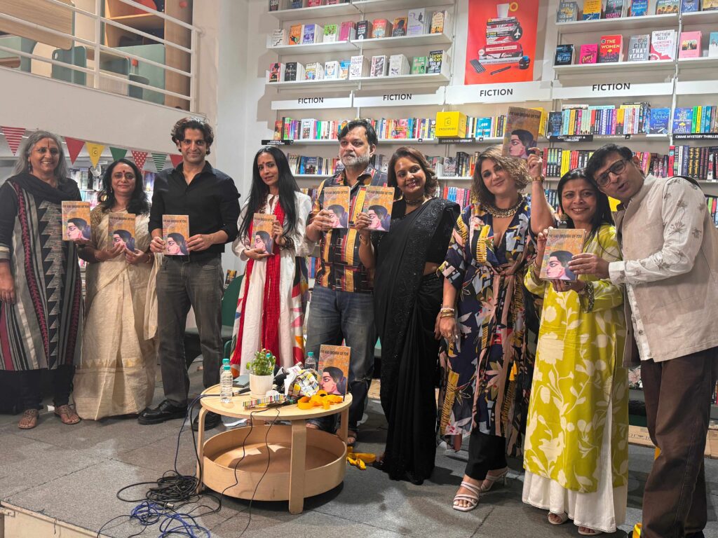 BOOK LAUNCH AT CROSSWORDS MUMBAI