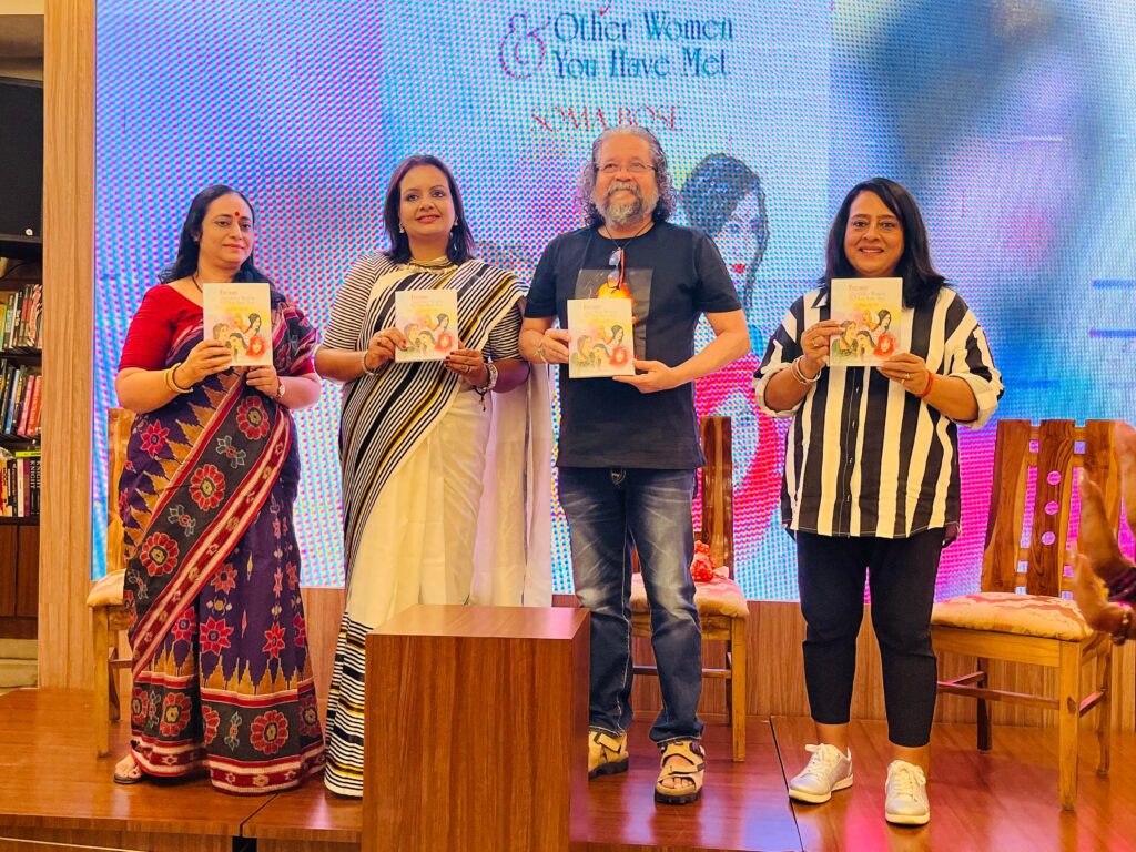 LAUNCH OF DEBUT BOOK AT MUMBAI WITH AMOLE GUPTE