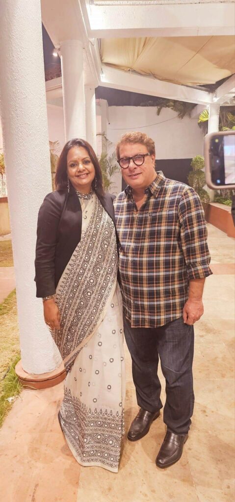SOMA BOSE WITH TIMAMGSHU DHULIA