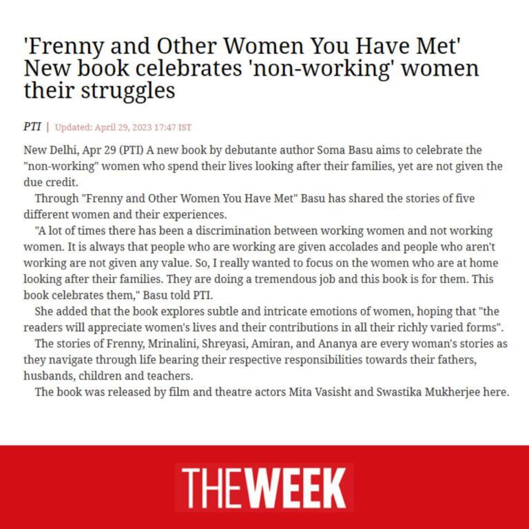 THE WEEK