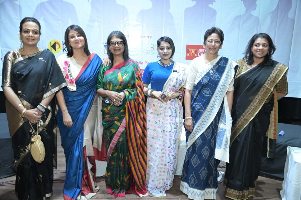 SOMA BOSE WITH CO-AWARDEES OF SWAMSIDDHA AWARD