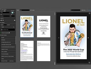 Kindle eBook formatting