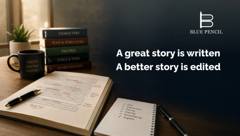 Professional book editing helps writers improve plot, characters, pacing, and storytelling.
