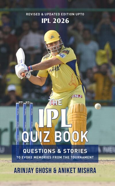 IPL QUIZ BOOK 2026 front cover