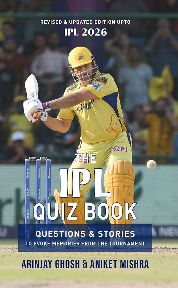 IPL QUIZ BOOK 2026 front cover
