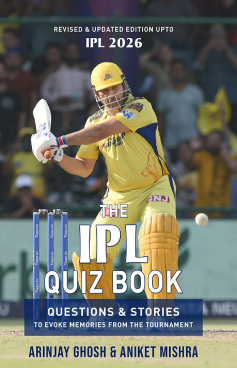IPL QUIZ BOOK 2026 front cover