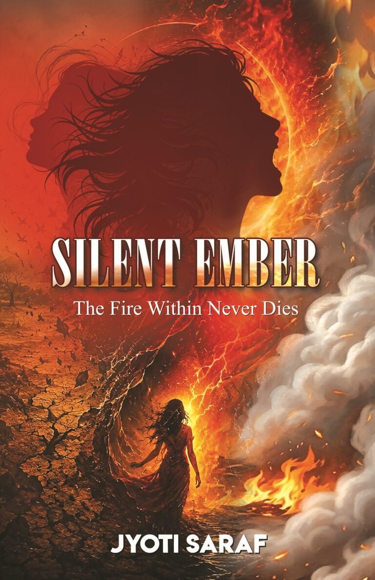 Silent Ember front cover